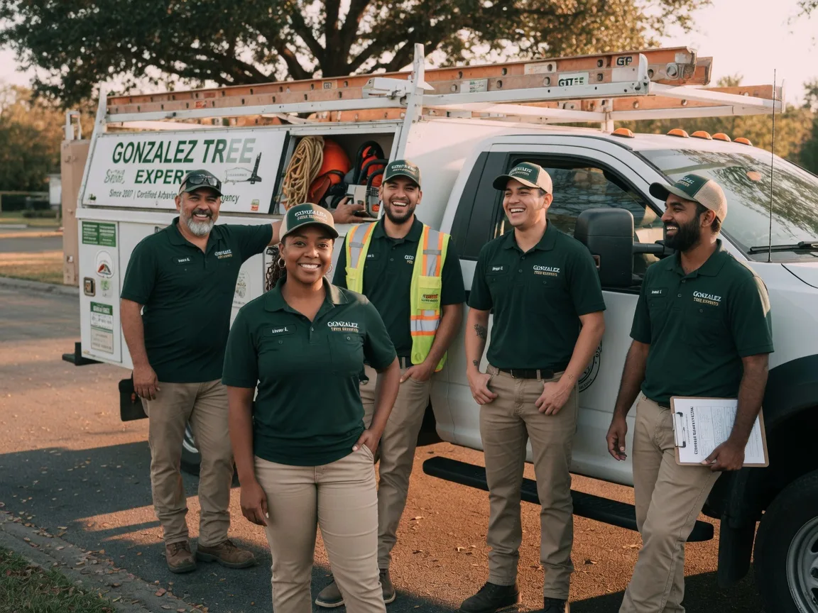 Tree Service company in Temple, OK